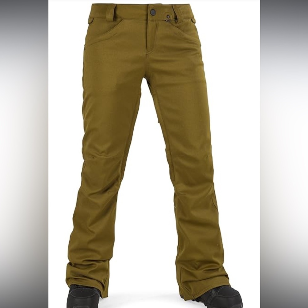 Volcom Species Stretch Snow Pant in Olive